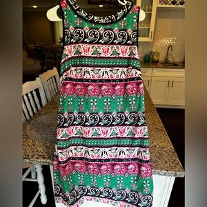 Fitted mini dress- Talbots